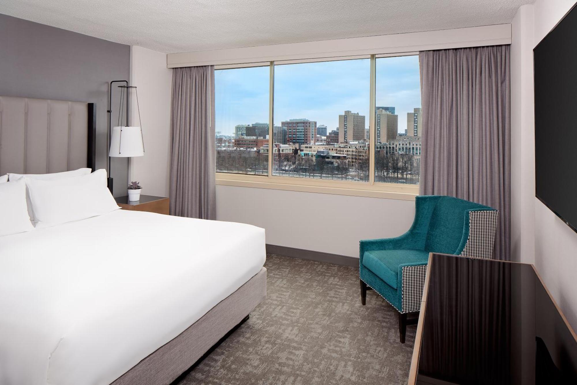 Hotel Hyatt Regency Boston/Cambridge Esterno foto